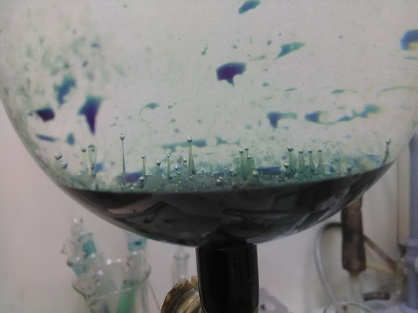 Beauty from the lab - beauty, Laboratory work, Liquid, Bubbles, Chemistry, My