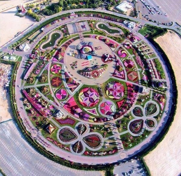 Garden in Dubai - Photo, Dubai, Garden, Interesting