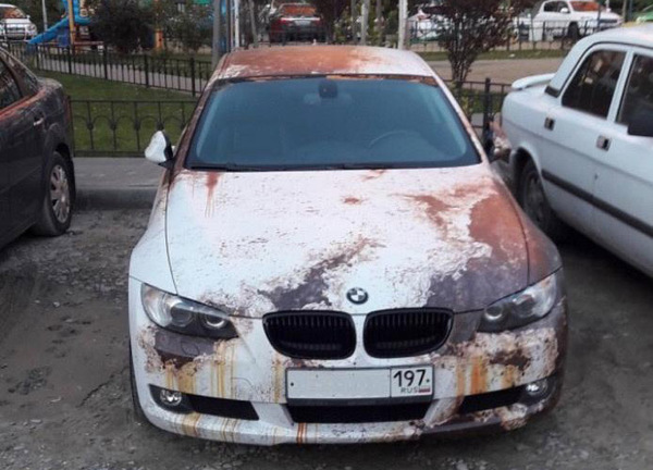 ""  BMW     BMW, Rat look, 