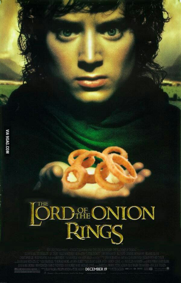 Властелин Луковых Колец (ФШ к обеду)