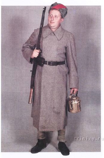 Uniform of the Red Army 1918-1945 (total 143 photos) - A uniform, Military uniform, , Red Army, Story, Longpost