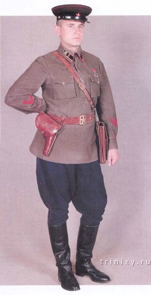 Uniform of the Red Army 1918-1945 (143 photos). - A uniform, Military uniform, , Red Army, Story, Longpost