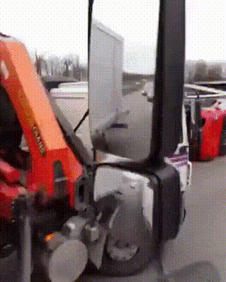 Looks like someone is out of a job. - Car, GIF, Crash, It happens
