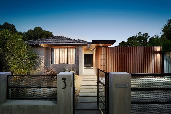 One-storey private house Caulfielde - My, , Australia, Interior Design, Longpost