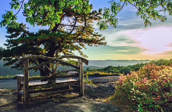 Serenity in the mountains - My, New York, The mountains, Calmness, Photo, Nature