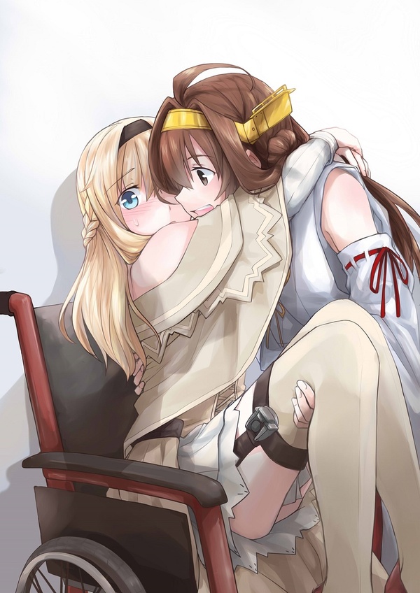 Accessible Environment Kongou, Warspite, Kantai Collection, , 