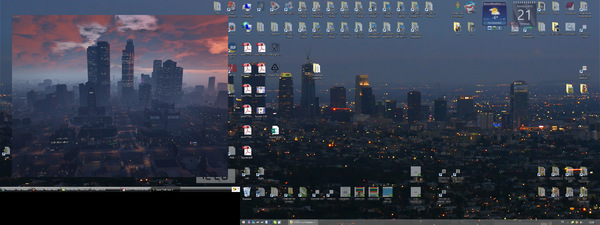 Work days - My, Gta 5, Desktop wallpaper, Graphics, Games, Wallpaper, , GTX 660