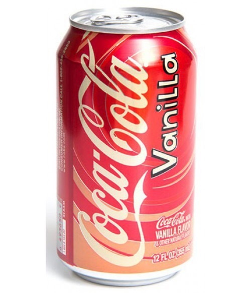 Vanilla Coca-Cola - My, Vanilla Coca-Cola, USA