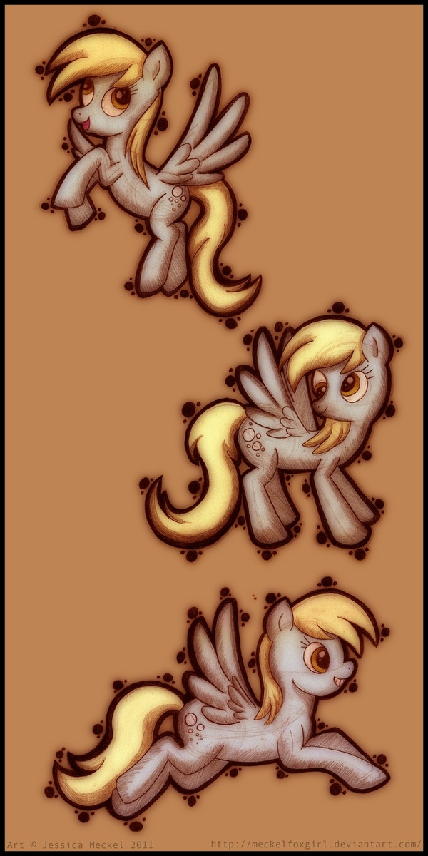 3xDerp... My Little Pony, Derpy Hooves