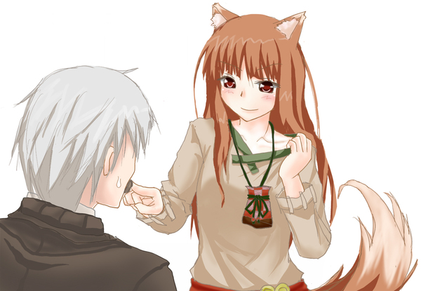 Spice and Wolf. - Anime art, Anime, Spice and Wolf, Horo holo, Holo, Kraft lawrence