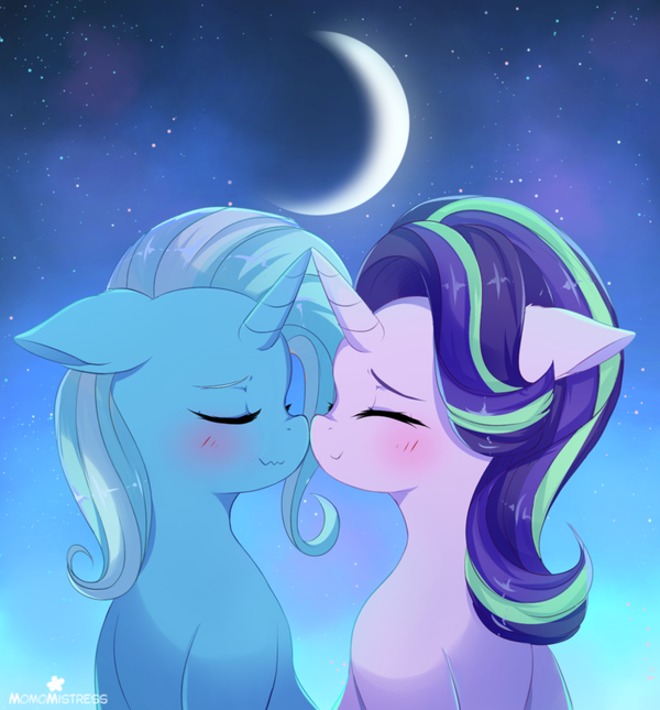 Starlight Moon My Little Pony, MLP Lesbian, , Starlight Glimmer, Great and powerful trixie, Trixie