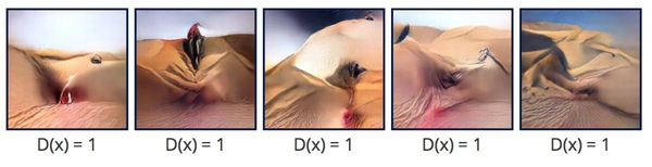 The developer trained a neural network on porn, and then made it generate pictures. - NSFW, Нейронные сети, IT, Artificial Intelligence