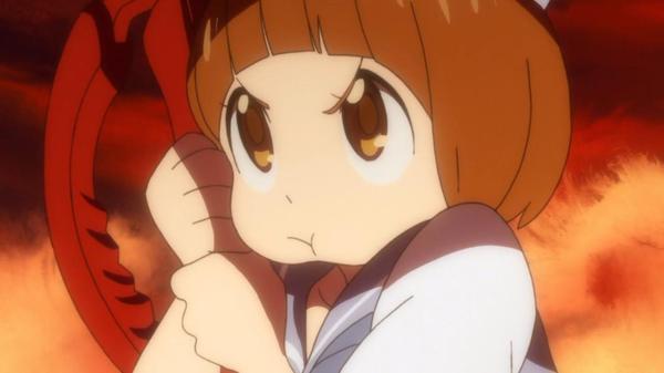 Will not give it back! - Anime, Kill la Kill, Scissors, Mako Mankanshoku, Matoi Ryuuko