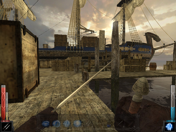 Dark Messiah Of Might And Magic. How do you play?) - My, Screenshot, Games, Dark Messiah, Nostalgia