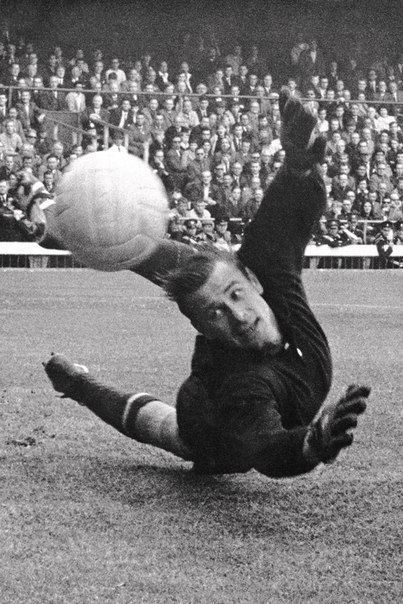 “There is no more severe judge for an athlete than himself” - Lev Yashin, Football, Goalkeeper