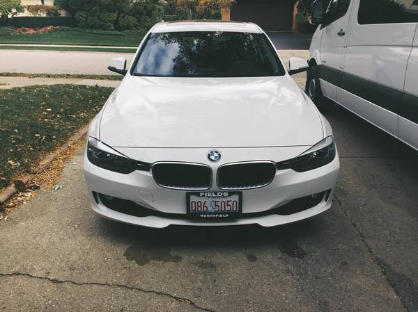 I think to call it Snowflake what do you say? - My, Bmw, BMW 3, My