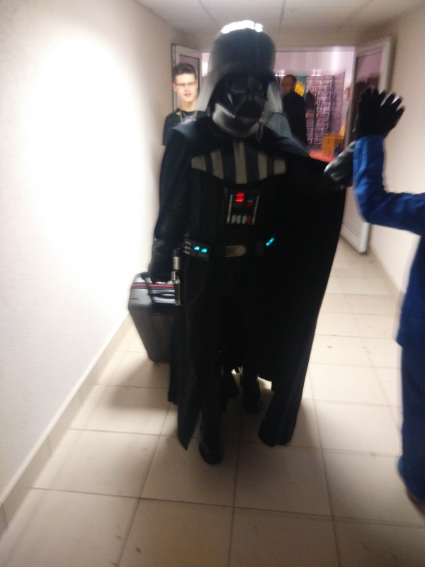 Дружище Вейдер