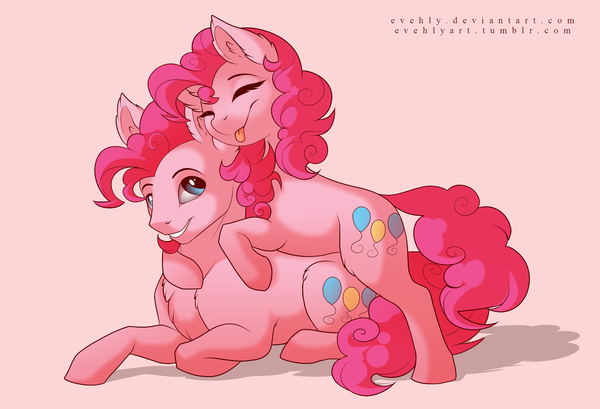 The fun has been doubled! My Little Pony, Pinkie Pie, ,  63, Evehly