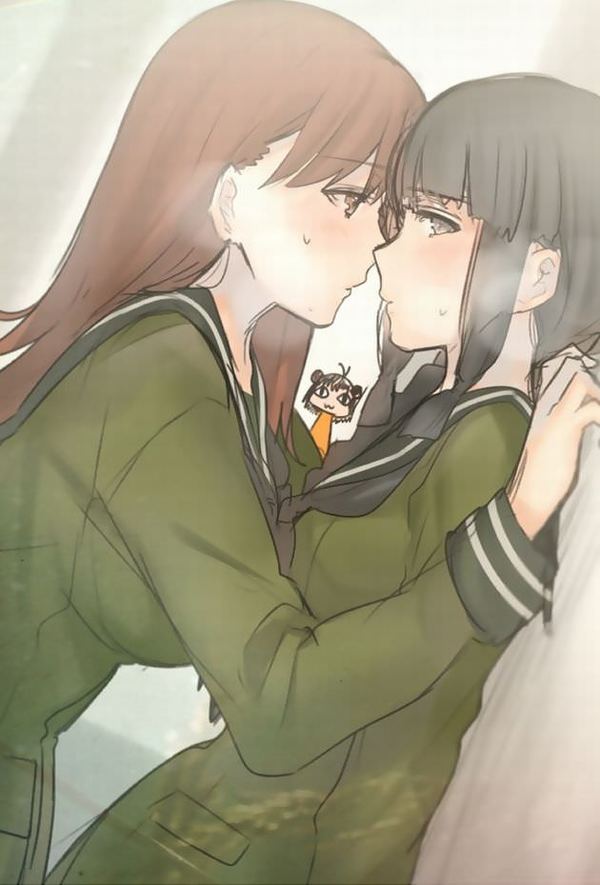 Yuri - Ooi, Kitakami, Kantai Collection, Аниме, Yuri