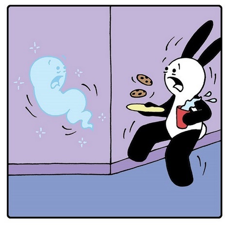 Guest busters! - Comics, Buni, Ghost, Longpost