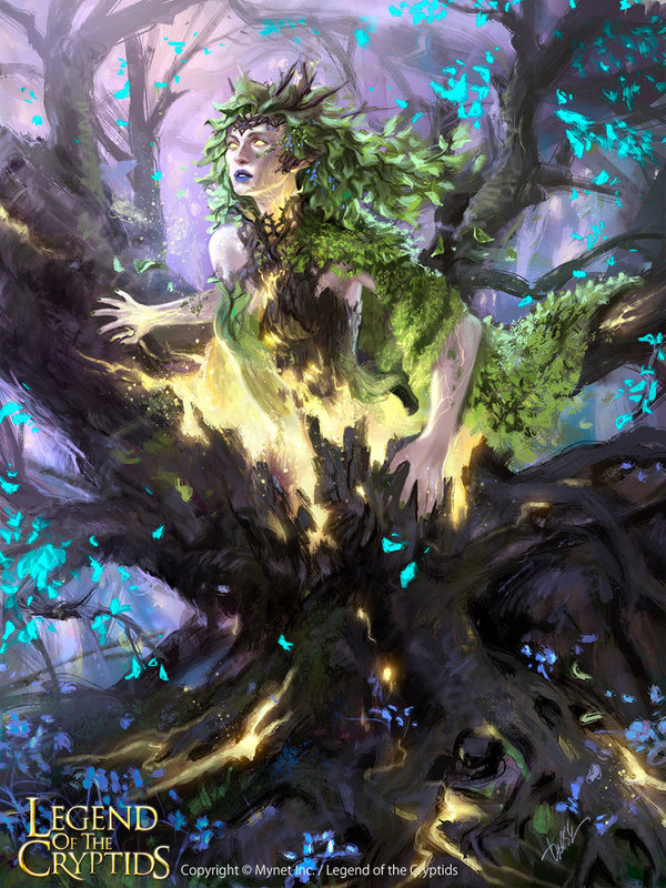 Silaxia Arbor Queen - Art, Games, Legend of the cryptids, Longpost, 