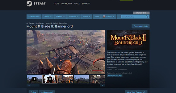 Mount & Blade II: Bannerlord   Steam! Mount and Blade 2, Mount and Blade II: Bannerlord, Steam, , , 
