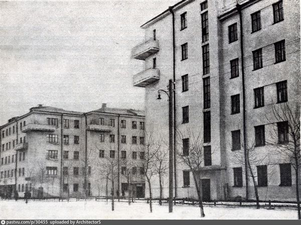 Dangauer Sloboda - Architecture, Moscow, Dangauerivka, Dangauer Sloboda, Constructivism, Melnikov, Longpost