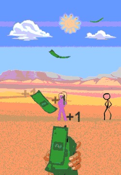 Про то, как создать мобильную игру на аутсорсе в разных часовых поясах. Gamedev, Игры, Unity3D, Stickman, Гифка, Длиннопост