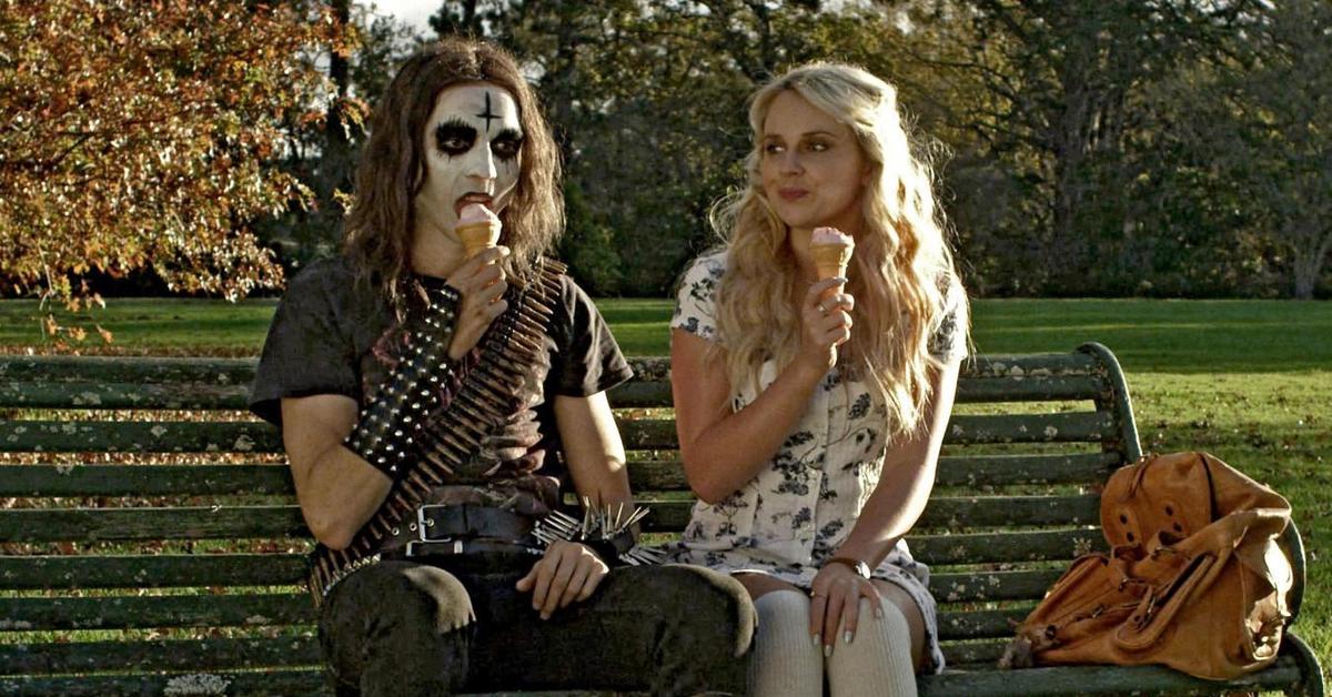 Готов есть. Кимберли Кроссман Deathgasm. Смертельный оргазм (Deathgasm, 2015). Джеймс Блейк смертельный оргазм. Кимберли Кроссман смертельный оргазм.