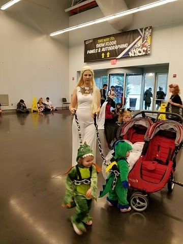 Mother of dragons - Cosplay, Children