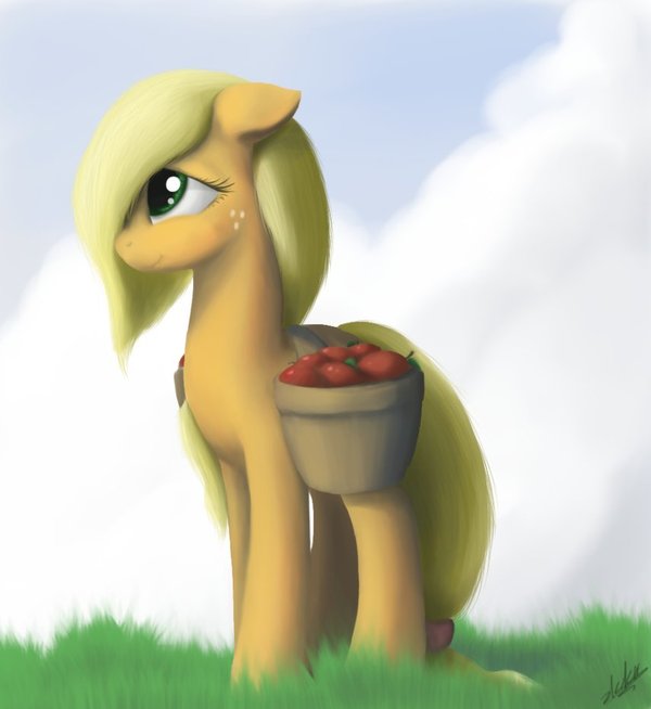 Apples My Little Pony, Applejack