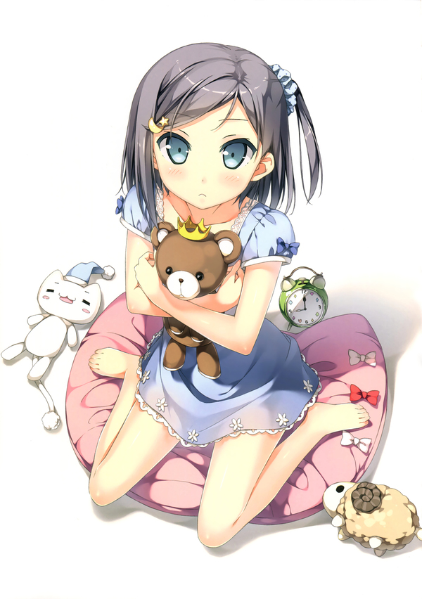 Anime Art - Аниме, Anime Art, Henneko, Платье