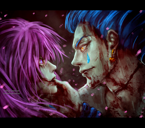 А ты любишь маленьких мальчиков?(с) - Hunterxhunter, Hisoka, DeviantArt, Аниме, Арт, Hunter X Hunter