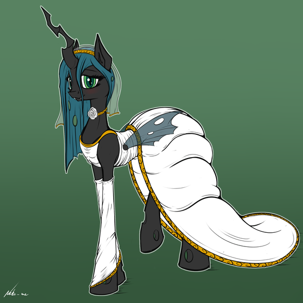 ,   . My Little Pony, Queen Chrysalis, , Neko-me
