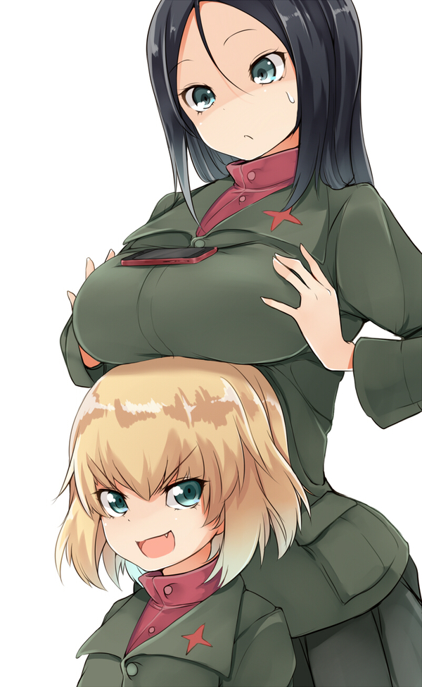 Girls und panzer - NSFW, Girls und panzer, Anime, Tawawa Challenge, Longpost