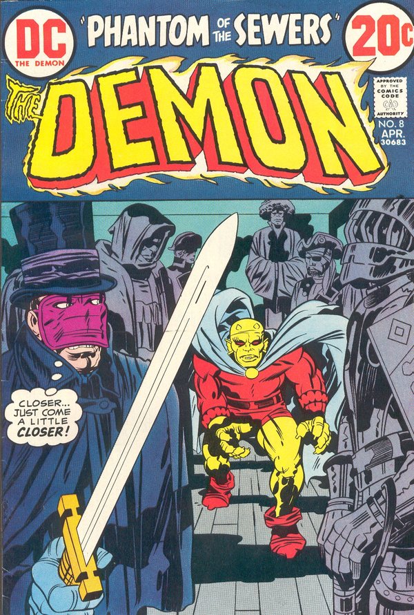   : The Demon #8 , DC Comics, , -, , 