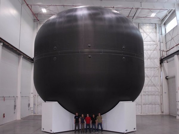 Big carbon spacecraft tank - will it explode or not? - Mars, Space, Technologies, Cool, Elon Musk, Progress, Longpost