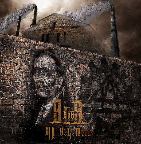 150th Anniversary of HG Wells - My, H.G. Wells, Morlocks, Invisible Man, Industrial metal