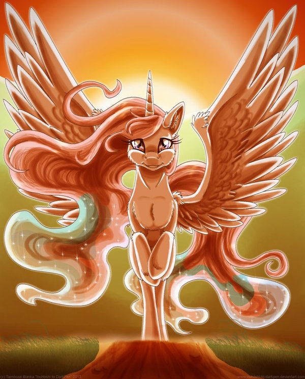 Princess Of The Sun My Little Pony, Princess Celestia