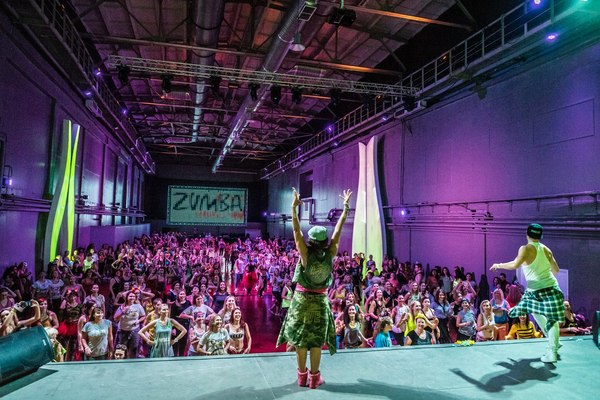 Hotter than Brazil: Autumn ZUMBA® Carnival Held in Moscow - My, Zumba, Fitness, Master Class, Party, Event, Dancing, Society, Moscow, Longpost