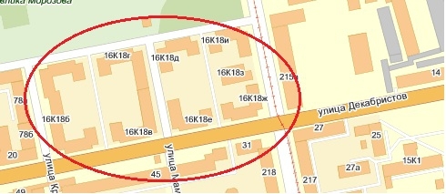 Streets of Yekaterinburg - Yekaterinburg, Longpost, The street, Topography