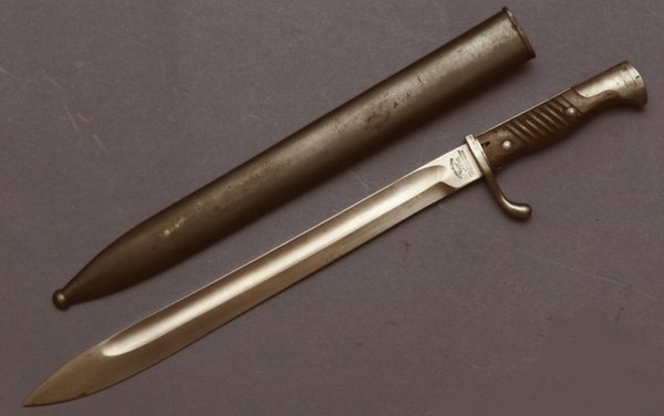 Bayonet-cleavers for Mauser rifles (Germany) - Weapon, Mauser, Bayonet, , Longpost
