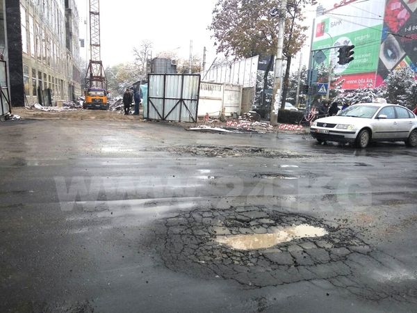 Ultrathin. - My, Road, Repair, Bishkek