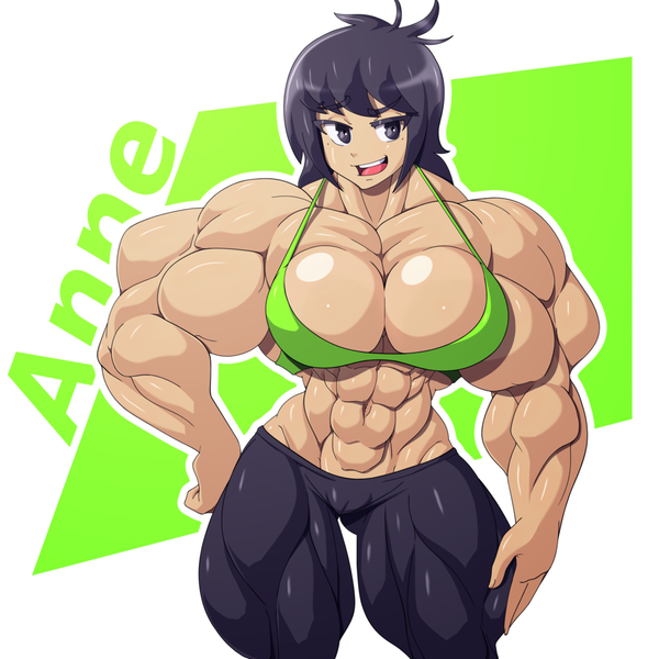 Anne Devmgf, ,  , -, Extreme muscles, 