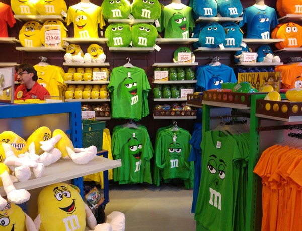 M&M's World   M&Ms, , , , 