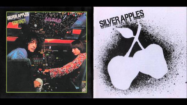 Silver apples , Idm, Ambient, , John Lennon, 60-, ,  , , 