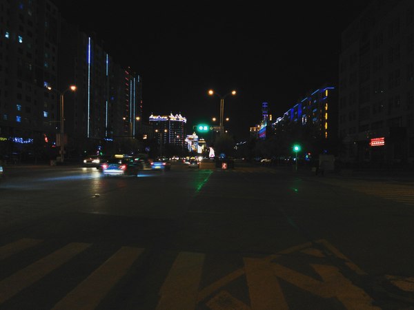 China - My, China, Night, The photo, My, Town, Night city, Longpost