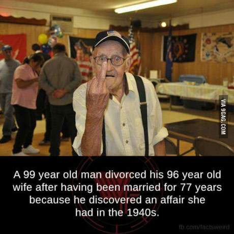 And he's good. - Marriage, 9GAG