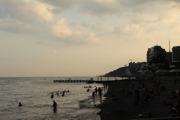 Yalta - My, Yalta, Embankment, Photo, Black Sea, Summer