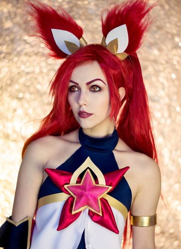 Star Guardian Jinx cosplay - Косплей, Игры, League of Legends, Jinx, Helen Stifler